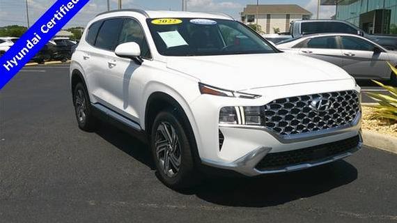 HYUNDAI SANTA FE 2022 5NMS24AJ1NH448689 image